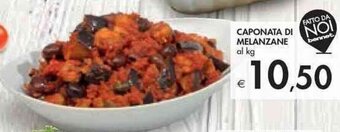 CAPONATA DI MELANZANE