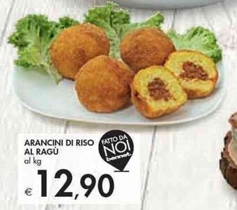 Bennet ARANCINI DI RISO AL RAGÙ offerta