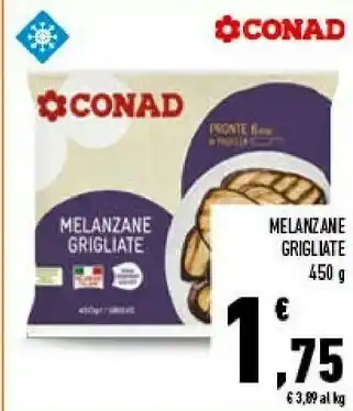 Conad Conad - Melanzane Grigliate 450 G(ml) offerta