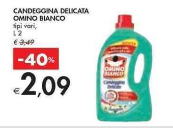 Bennet CANDEGGINA DELICATA OMINO BIANCO tipi vari, L 2 offerta