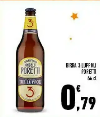 Conad Angelo poretti Birra 3 Luppoli offerta
