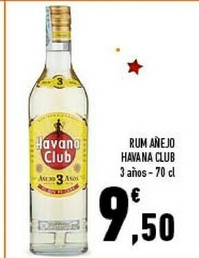 Conad Havana club Anejo Especial Rum 700 G(ml) offerta