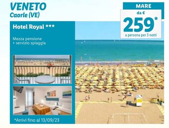Lidl VENETO Caorle (VE) offerta