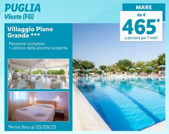 Lidl PUGLIA Vieste (FG) offerta