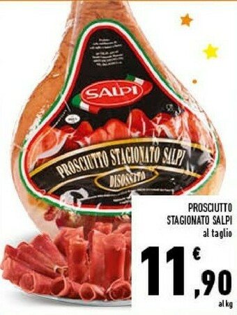 Conad Salpi Prosciutto Stagionato offerta