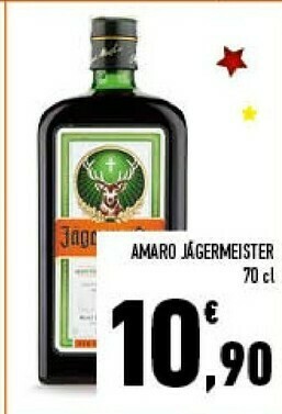 Conad Jagermeister Amaro offerta