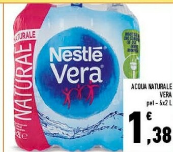 Conad Nestlè Acqua Naturale Vera offerta