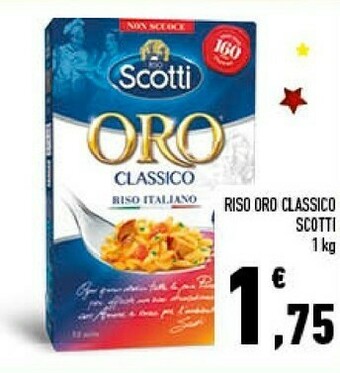 Conad Riso Scotti - Riso Oro Classico offerta
