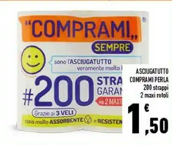Conad Comprami Sempre Asciugatutto offerta