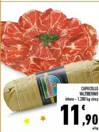 Conad Valtiberino Capo Collo offerta