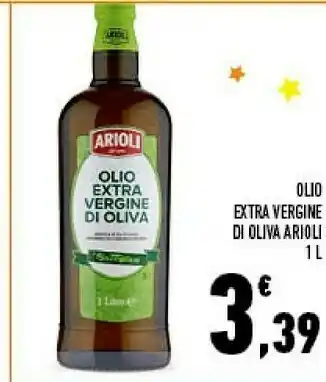 Conad Arioli - Olio Extra Vergine di Oliva 1000 g(ml) offerta