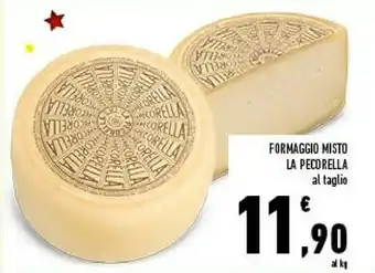 Conad La Peco Rella Formaggio Misto offerta