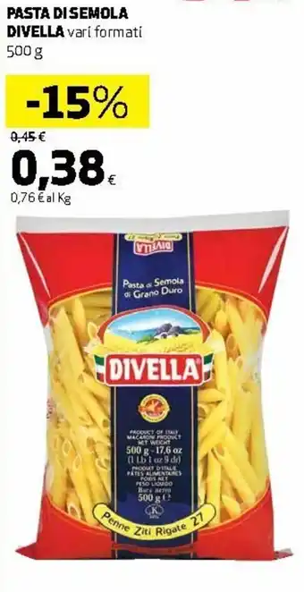 Divella Pasta di Semola 500g