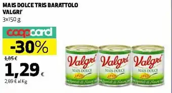 Valgrí Mais Dolce Tris Barattolo 3x150g