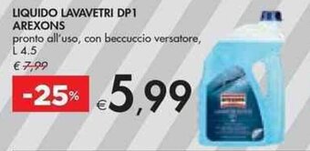 Bennet LIQUIDO LAVAVETRI DP1 AREXONS offerta