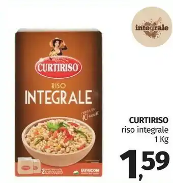 Pam Curtiriso Riso Integrale 1000 G(ml) offerta