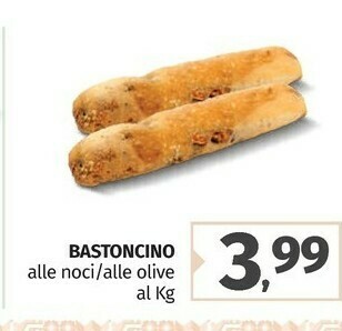 Pam Bastoncino Alle Noci offerta