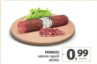 Pam Fiorucci Salame Milano 60 G(ml) offerta