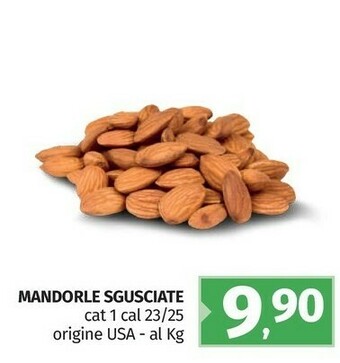 Pam Mandorle Sgusciate offerta