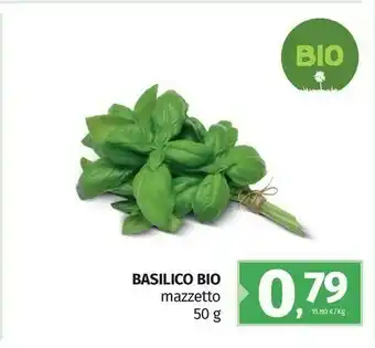 Pam Basilicio Bio offerta