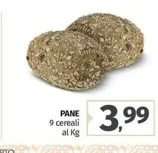 Pam Pane 9 Cereali offerta