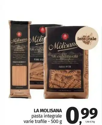 Pam La Molisana - Caserecce Molisane N°29 500 G(ml) offerta