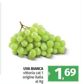 Pam Uva Bianca offerta