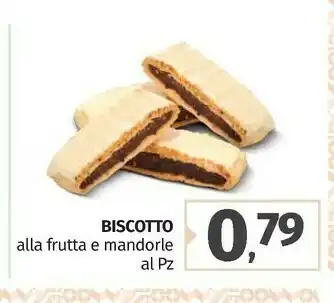Pam Biscotto Alla Frutta E Mandorle offerta