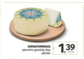 Pam Sardaformaggi Pecorino Grazialo DOP offerta