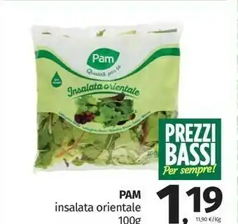 Pam Pam - Insalata Orientale 100 G offerta