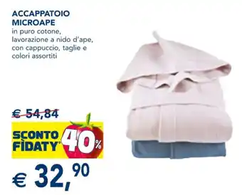 Esselunga ACCAPPATOIO MICROAPE offerta