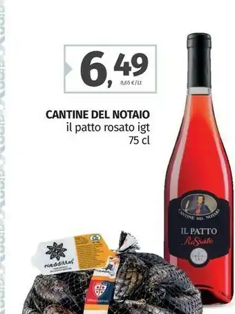 Pam Cantine Del Notaio - L'Atto 750 G(ml) offerta