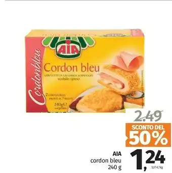 Pam Aia Cordon Bleu Con Prosciutto E Formaggio Morbido Ripieno 240 G(ml) offerta