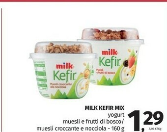 Pam Milk - Kefir Muesli E Frutti Di Bosco offerta