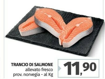Pam Trancio Di Salmone offerta