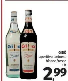 Pam Gig Gibo Aperitivo Torinese offerta