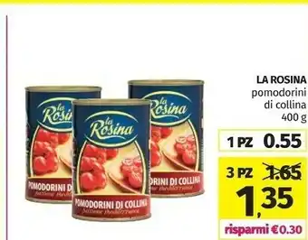 La Rosina - Pomodorini Di Collina 400 G(ml)