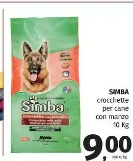 Simba Crocchette Per Cane Con Manzo