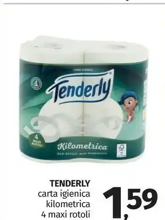 Pam Tenderly Carta Igienica offerta
