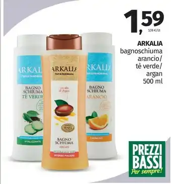 Pam Arkalia Bagnoschiuma offerta