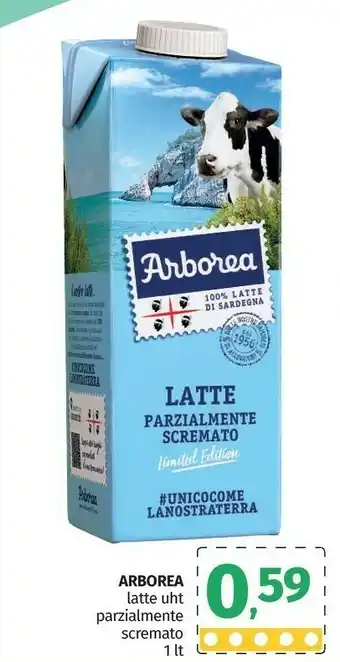 Pam Arborea - Latte Scremato UHT A Lunga Conservazione offerta
