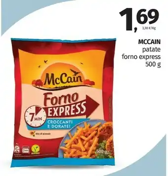 Pam Mccain Forno Express 500 G(ml) offerta