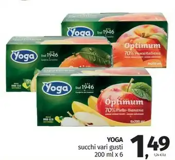 Pam Yoga Optimum 70% Di Pesca Italiana 600 G(ml) offerta