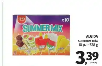 Pam Algida Summer Mix offerta