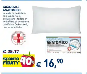 Esselunga GUANCIALE ANATOMICO offerta