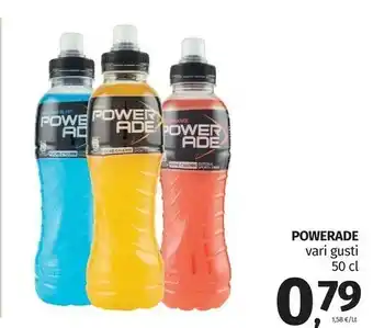 Pam Powerade Active Gusto Limone 500 G(ml) offerta