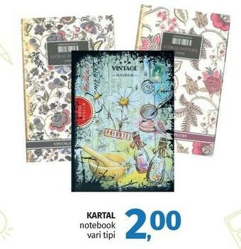 Kartal Notebook