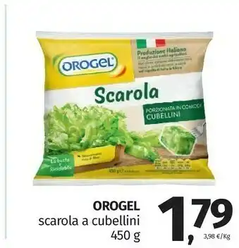 Pam Orogel Scarola A Cubellini 450 G offerta