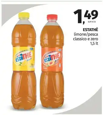 Ferrero EstaThè Pesca 1500 G(ml)