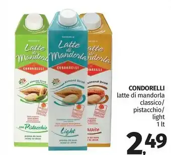 Condorelli Bevanda Al Latte Di Mandorla 1000 G(ml)